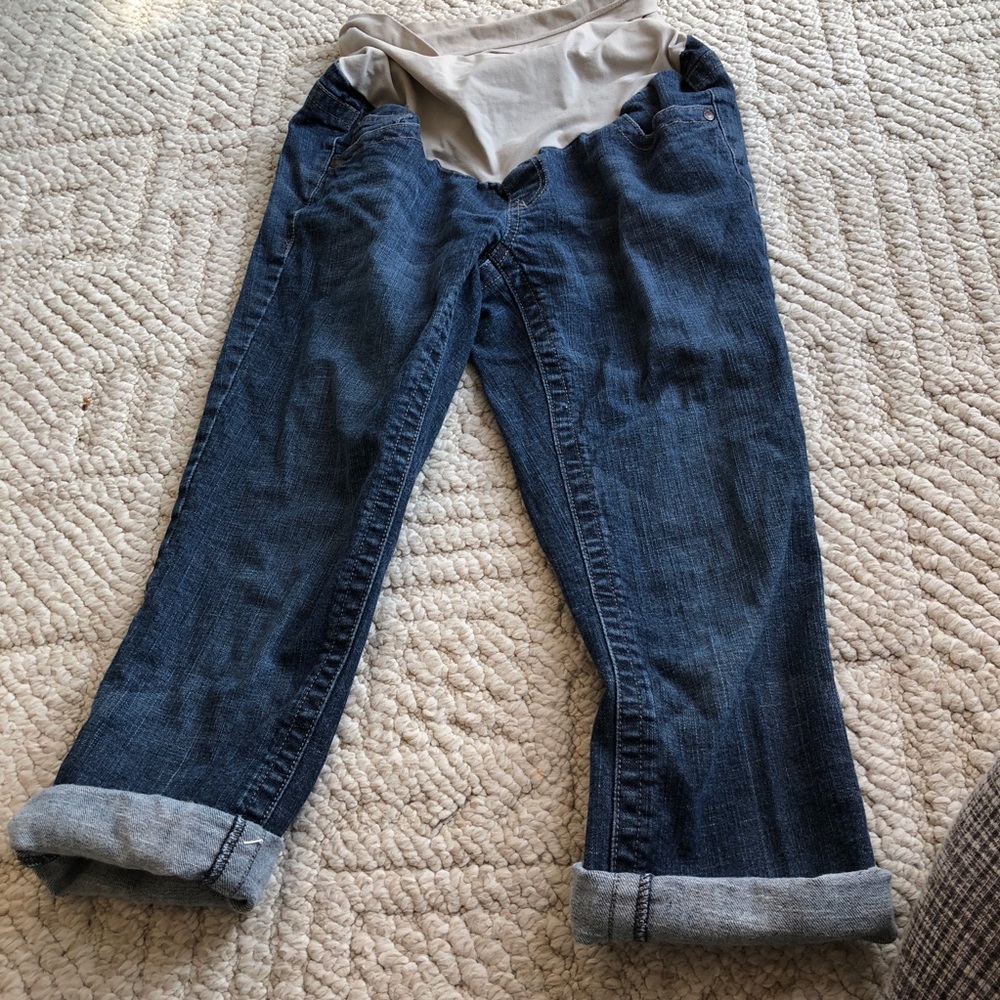 Maternity Crop pants